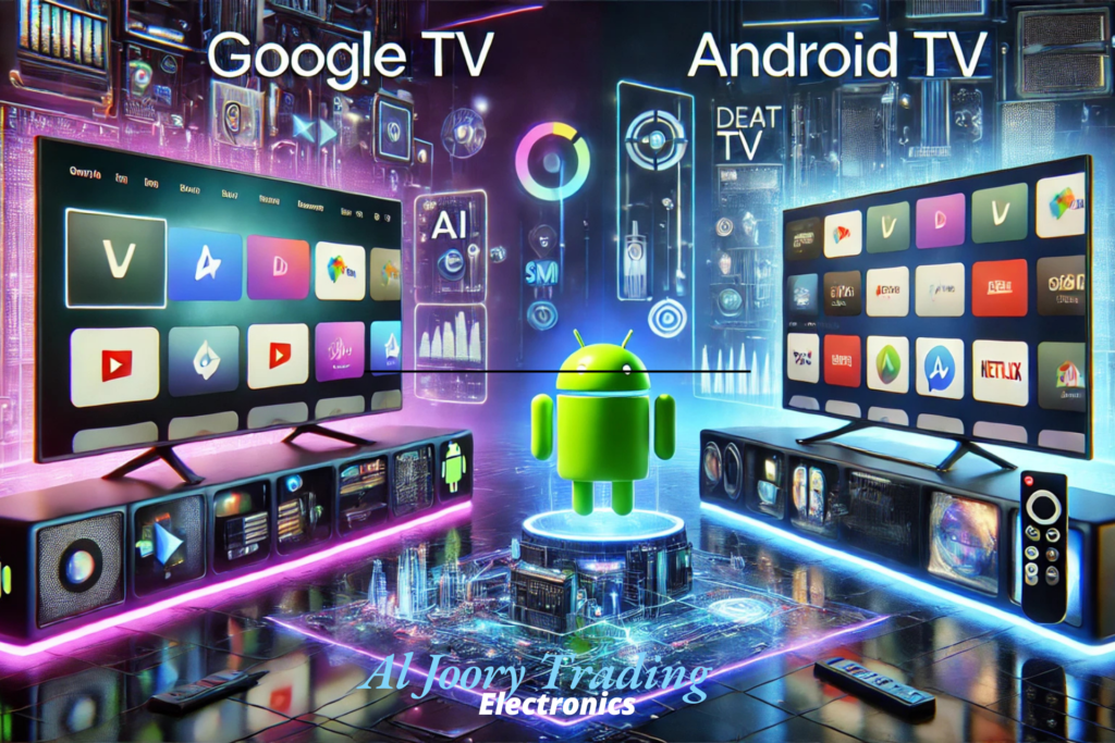 What’s the difference between Google TV and Android TV?