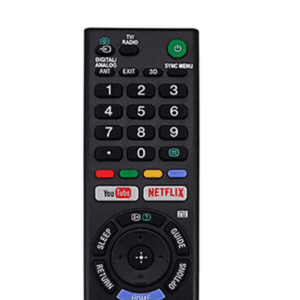 Remote Control – Compatible with Sony LCD & LED TVs 3 Background 1
