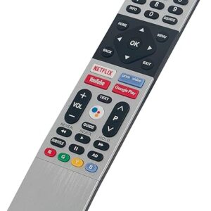Replacement Remote Control for Skyworth Smart 4K Android TV