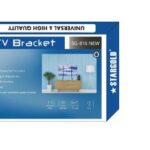 STARGOLD TV Stand For Plasma/ LCD Bracket For 32”-55” Max VESA 800×500 Load Capacity 30kg TV, SG-816 NEW