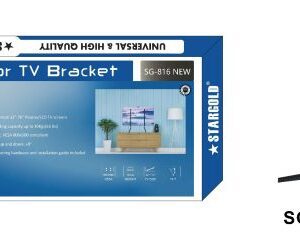 STARGOLD TV Stand For Plasma/ LCD Bracket For 32”-55” Max VESA 800×500 Load Capacity 30kg TV, SG-816 NEW