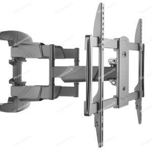 Full Motion TV Wall Mount – Perfect Viewing from Any Angle!