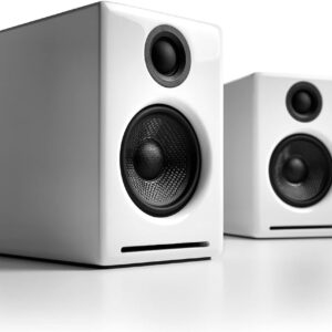 Audioengine A2+ 24 Bit Wireless Bluetooth Desktop Speakers