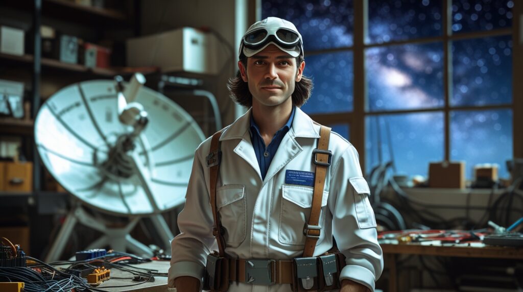 Satellite Dish Installation in Qatar