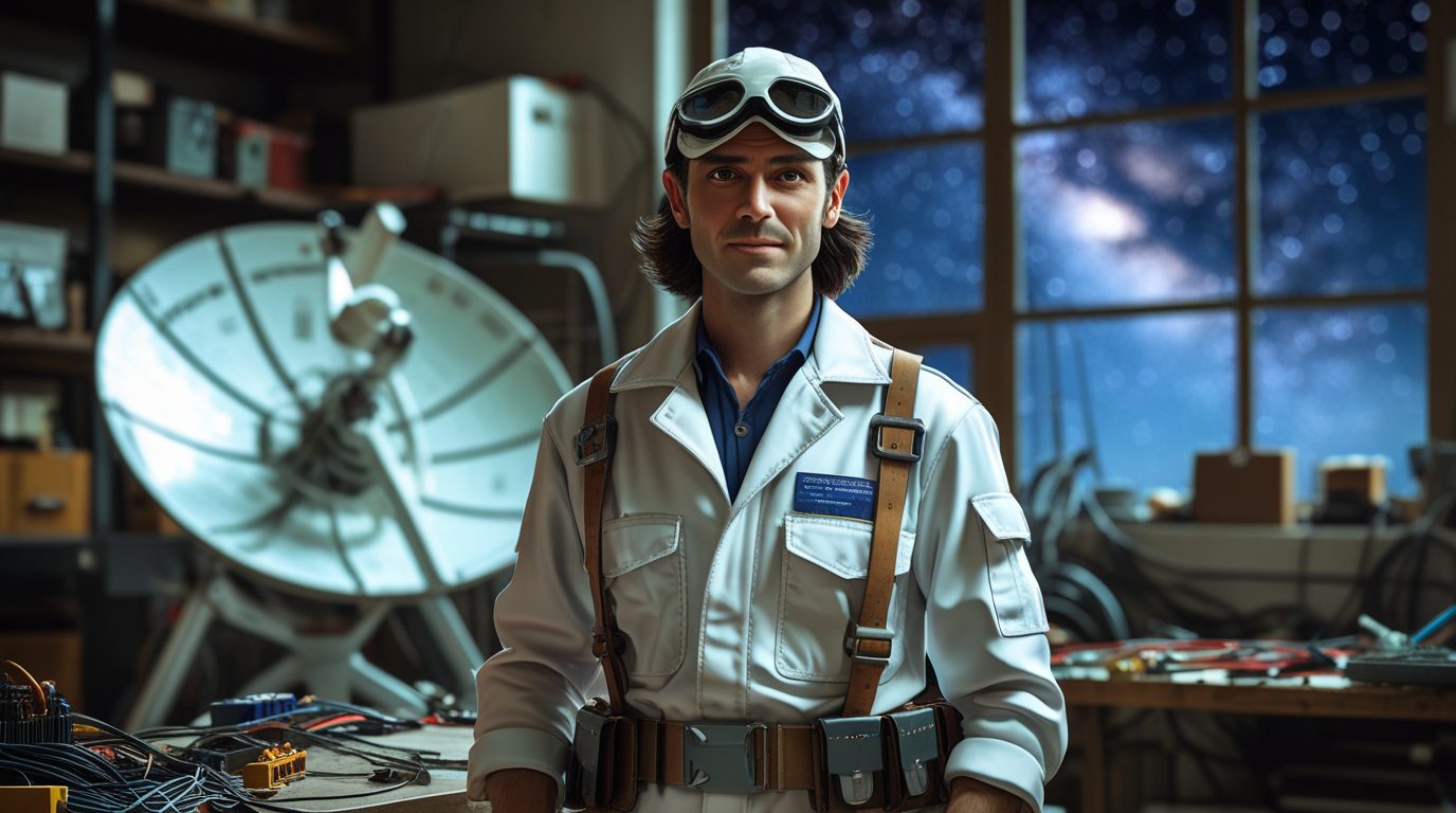 Satellite Dish Installation in Qatar